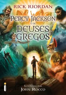 Percy Jackson e os Deuses Gregos  -  Rick Riordan
