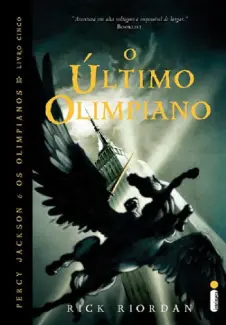 O Último Olimpiano  -  Percy Jackson & os Olimpianos   - Vol.  5  -  Rick Riordan
