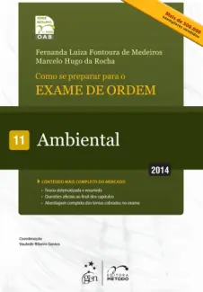 Série Resumo 1ª Fase OAB - Ambiental   - Vol.  11 - Robinson Sakiyama Barreirinhas