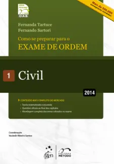  Série Resumo 1ª Fase OAB  -  Civil   - Vol.  01  -  Robinson Sakiyama Barreirinhas   