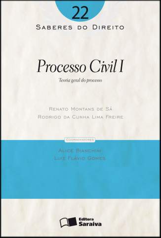 Baixar Direito Processo Civil I - Saberes do Direito Vol. 24 - Rodrigo da Cunha Lima Freire ePub PDF Mobi ou Ler Online