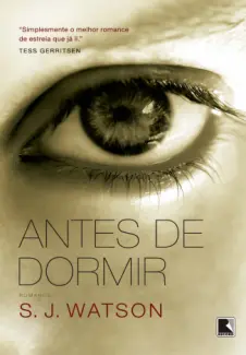Antes de Dormir  -  S. J. Watson
