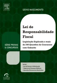 Baixar Livro Lei de Responsabilidade Fiscal - Sávio Nascimento em ePub PDF Mobi ou Ler Online