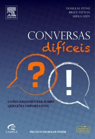 Baixar Livro Conversas Difíceis - Sheila Heen em ePub PDF Mobi ou Ler Online