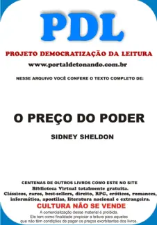 Baixar Livro O Preço do Poder - Sidney Sheldon em ePub PDF Mobi ou Ler Online