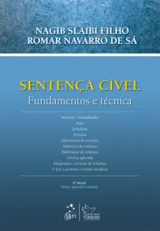 Baixar Livro Sentença Cível: Fundamentos e Técnica - Slaibi Filho em ePub PDF Mobi ou Ler Online