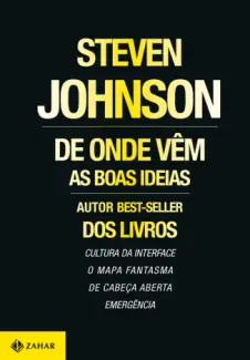 Baixar Livro De onde vem as boas Ideias - Steven Johnson em ePub PDF Mobi ou Ler Online