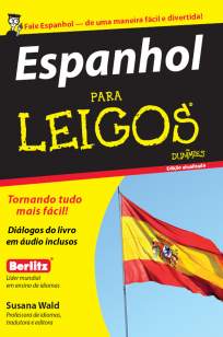 Baixar Livro Espanhol para Leigos - Susana Wald em ePub PDF Mobi ou Ler Online