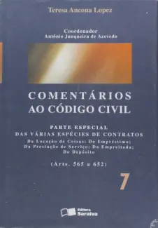 Baixar Livro Comentários ao Código Civil - Teresa Ancona Lopez em ePub PDF Mobi ou Ler Online