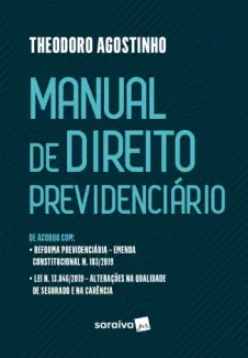 Baixar Livro Manual de Direito Previdenciário - Theodoro Agostinho em ePub PDF Mobi ou Ler Online