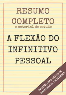 Baixar Livro Infinitivo Pessoal - Thiago E. Luzzi Galvão em ePub PDF Mobi ou Ler Online