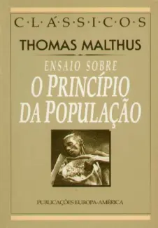 Baixar Livro Ensaio Sobre o Princípio de População - Thomas Robert Malthus em ePub PDF Mobi ou Ler Online