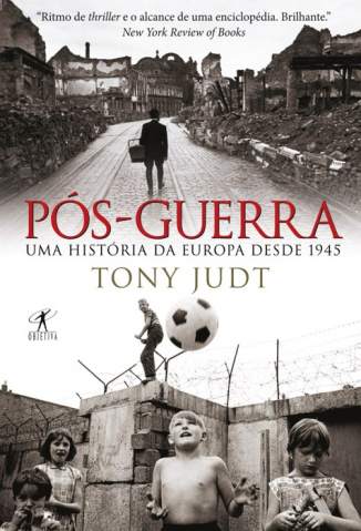 Baixar Livro Pós Guerra - Tony Judt em ePub PDF Mobi ou Ler Online