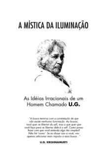 Baixar Livro A Mística da Iluminação - UG.Krishnamurti em ePub PDF Mobi ou Ler Online