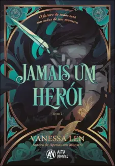 Baixar Livro Jamais um Heroi - Vanessa Len em ePub PDF Mobi ou Ler Online