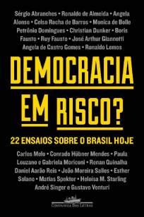 Baixar Livro Democracia em Risco, 22 Ensaios Sobre o Brasil - Vários autores em ePub PDF Mobi ou Ler Online