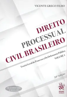 Baixar Livro Direito Processual Civil Brasileiro - Vicente Greco Filho em ePub PDF Mobi ou Ler Online