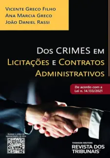 Baixar Livro Dos Crimes da Lei de Licitações - Vicente Greco Filho em ePub PDF Mobi ou Ler Online