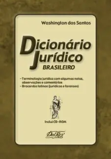 Baixar Livro Dicionario Juridico Brasileiro - Washington dos Santos em ePub PDF Mobi ou Ler Online